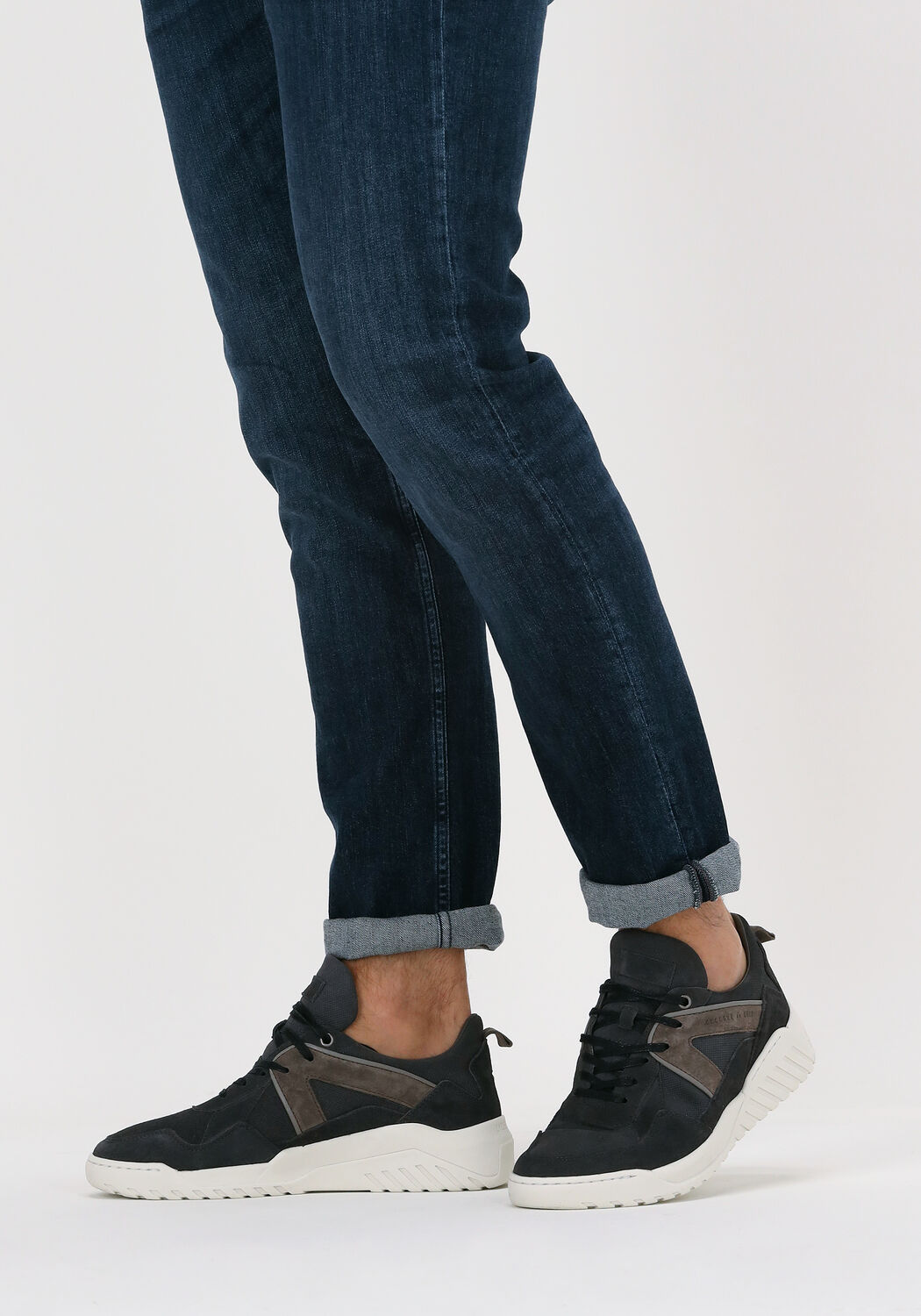 Grijze CYCLEUR DE LUXE Sneakers TOUR - large