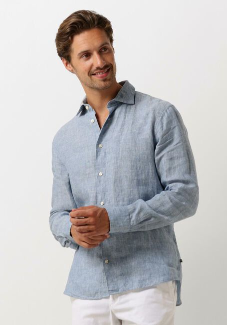 MATINIQUE Chemise décontracté MAMARC SHORT en bleu - large