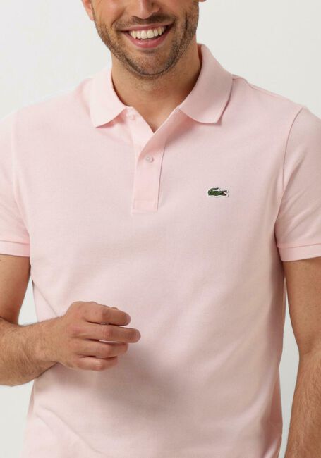 LACOSTE Polo 1HP3 MEN'S S/S POLO 01 Rose clair - large