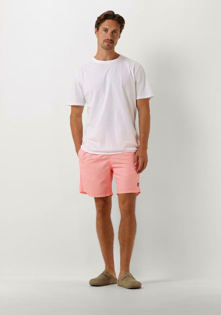 Oranje SHIWI Zwembroeken MEN SWIMSHORT SKINNY STRIPE - large