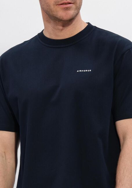 AIRFORCE T-shirt AIRFORCE BASIC T-SHIRT Bleu fonc&eacute; - large