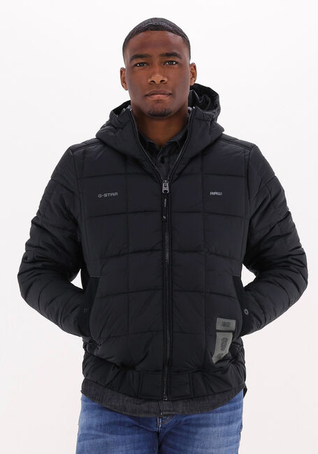 G-STAR RAW Veste matelassé MEEFIC SQR QUILTED HDD JKT en noir - large