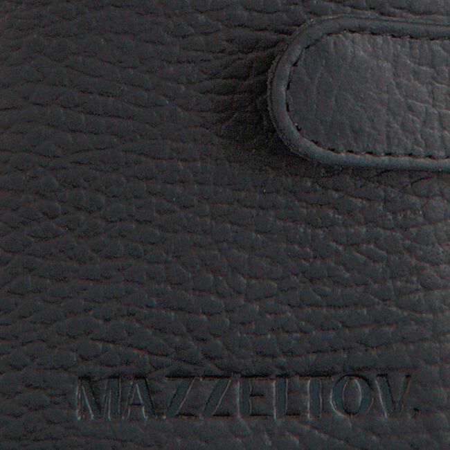 Zwarte MAZZELTOV Portemonnee 18294 - large