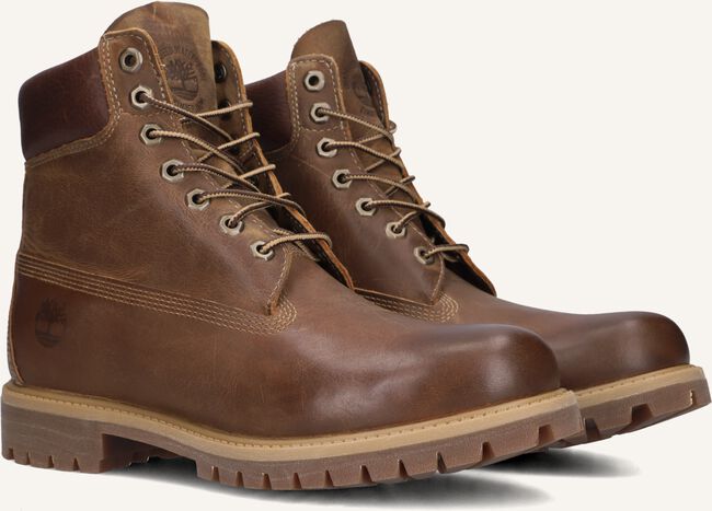 Bruine TIMBERLAND  HERITAGE 6 IN PREMIUM Bruine TIMBERLAND  HERITAGE 6 IN PREMIUM - large