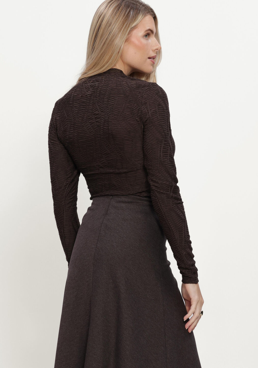 Bruine COPENHAGEN MUSE  CMJERI-BLOUSE - large