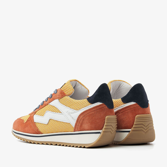 VIA VAI Baskets basses MIKKI ALEX en orange - large