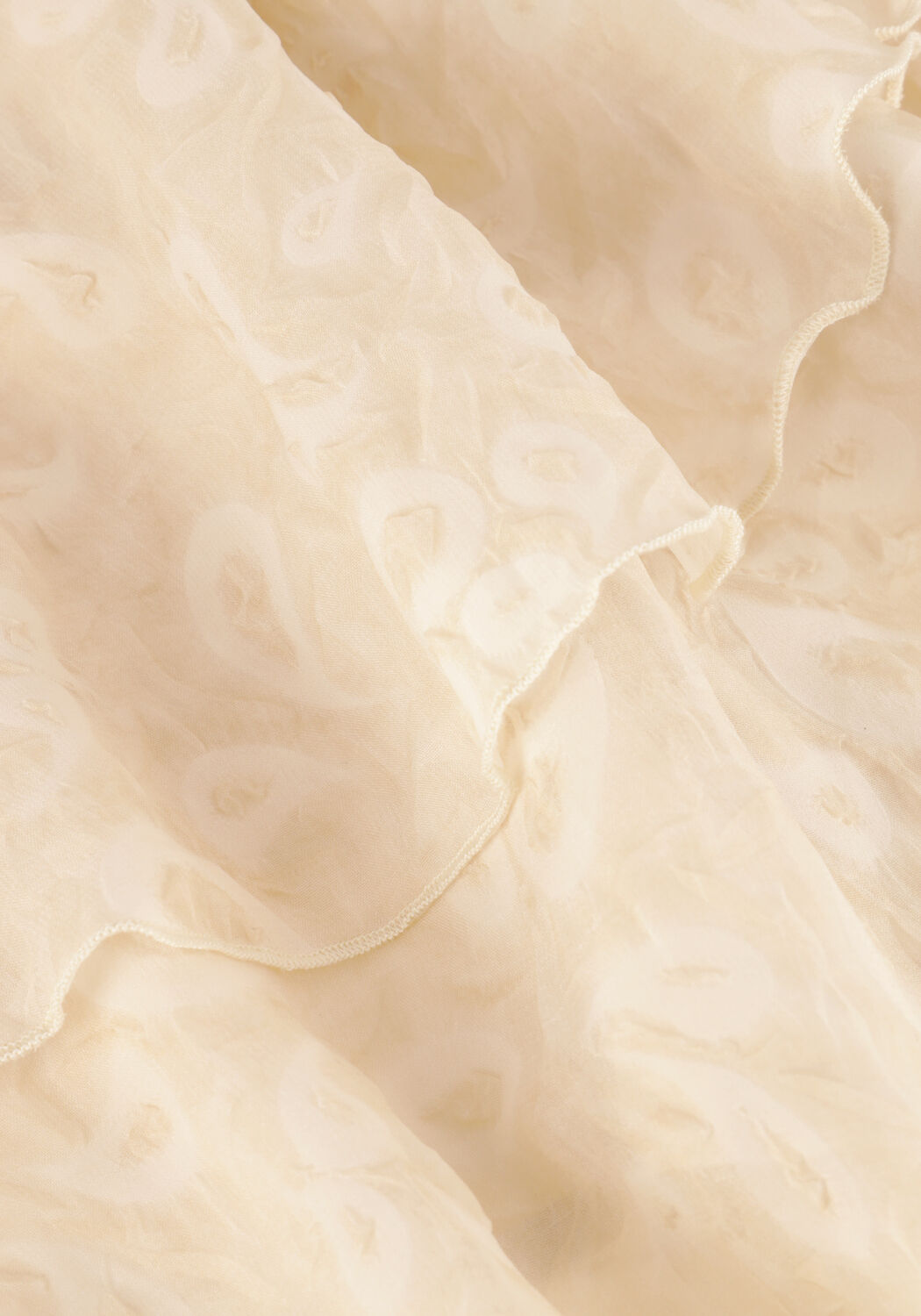 Beige STUDIO AMAYA Minirok SIEM - large