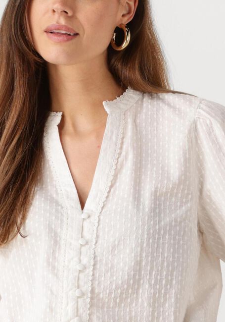 Witte Y.A.S. Top YASTIA SS TOP S. NOOS - large
