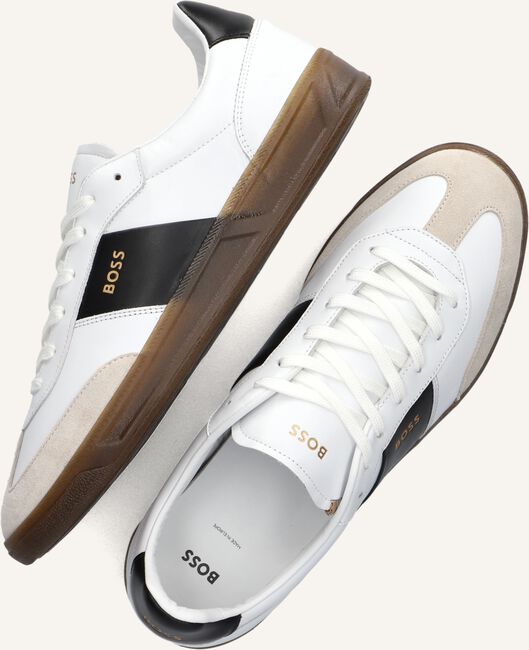 Witte BOSS Sneakers BRANDON TENN Witte BOSS Sneakers BRANDON TENN - large