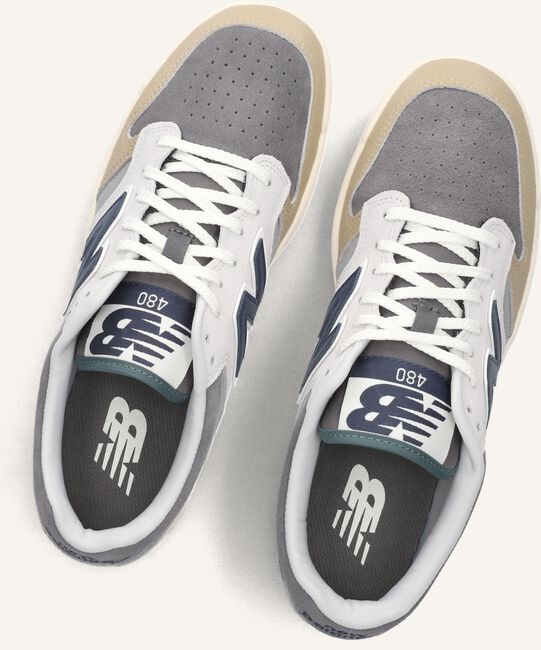Grijze NEW BALANCE Sneakers BB480 M Grijze NEW BALANCE Sneakers BB480 M - large
