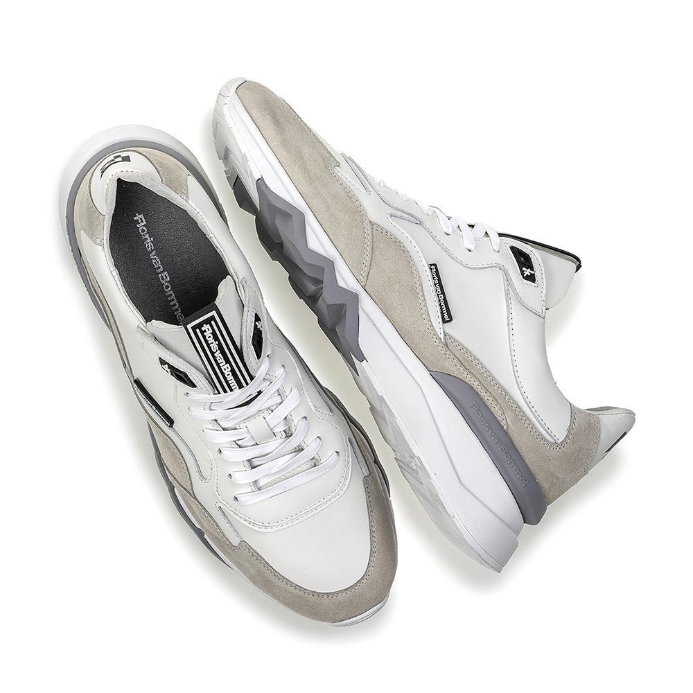 Grijze FLORIS VAN BOMMEL Sneakers De Zager 10.08 - medium