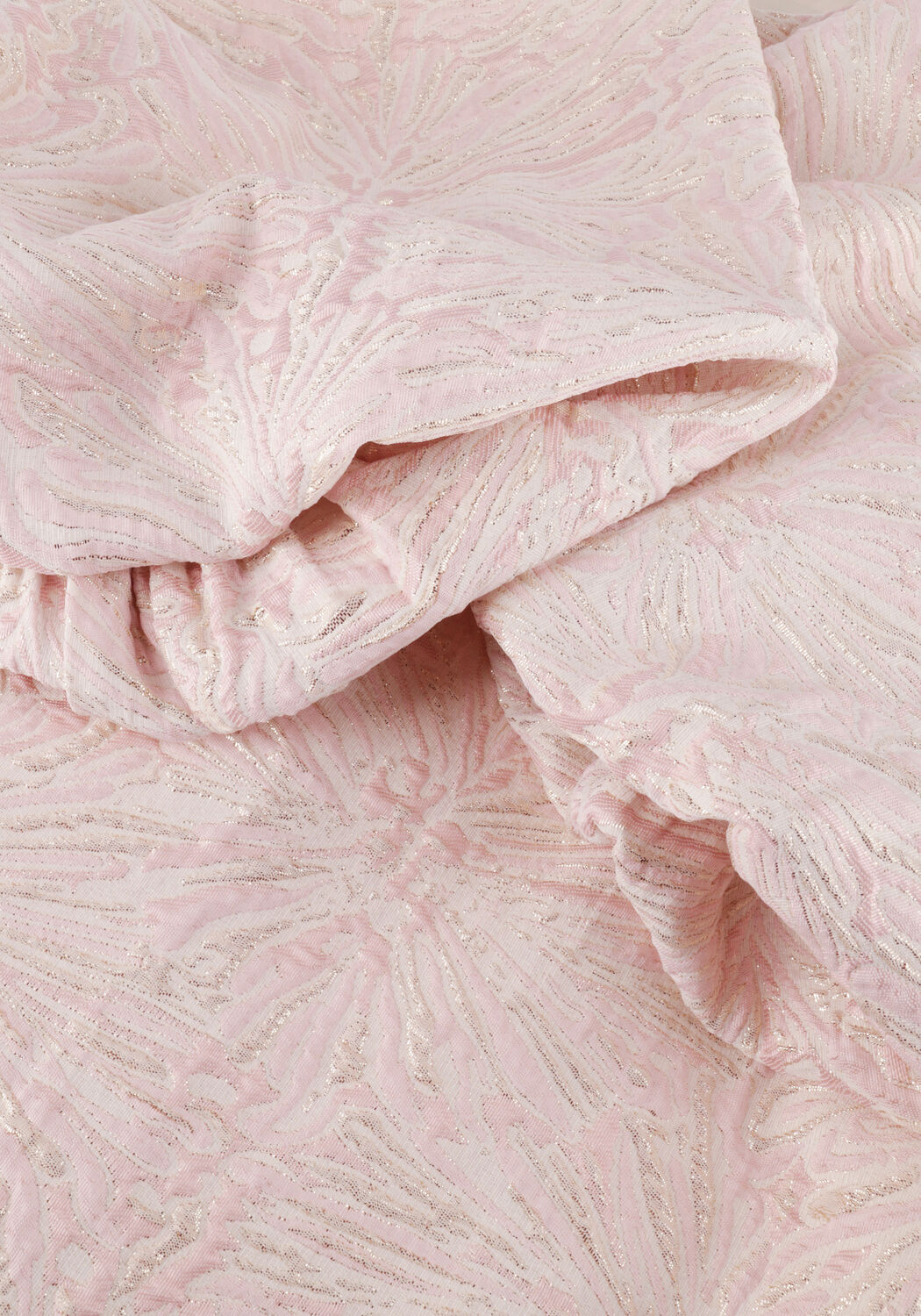 Roze NOTRE-V Mini jurk NV-HENDERIKA BROCADE DRESS - large