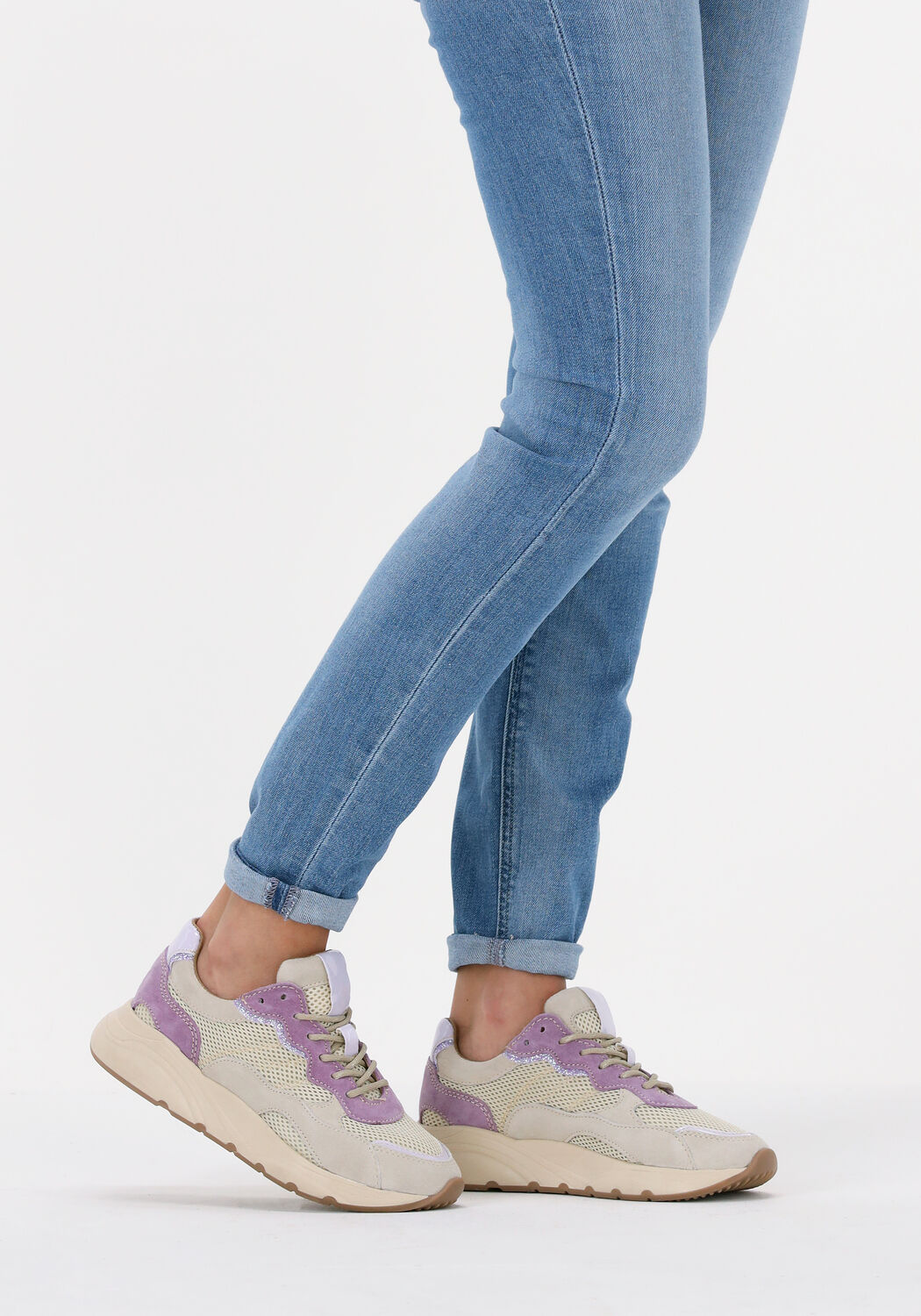Beige OMODA Lage sneakers 22LPCIBEL | Omoda