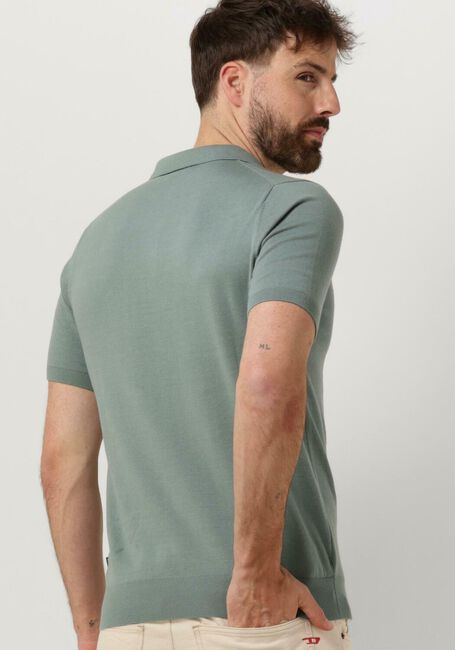 SAINT STEVE Polo CHRIS en vert - large