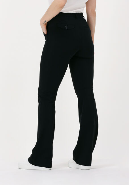 Zwarte PENN & INK Flared broek S22T776LTD WESTO - large