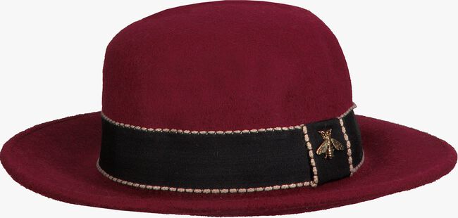 ROMANO SHAWLS AMSTERDAM Chapeau HAT RIBBON en rouge  - large
