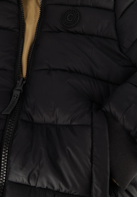 Zwarte CARS JEANS Gewatteerde jas RUSTHAR Zwarte CARS JEANS Gewatteerde jas RUSTHAR - large