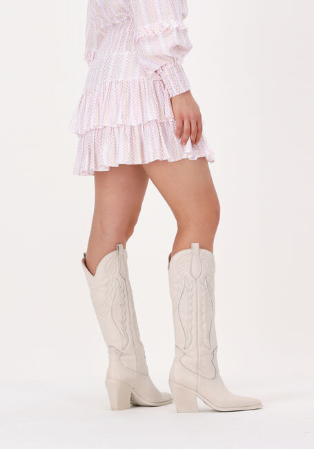 Witte Y.A.S. Minirok YASPRISMA HW SKIRT - large