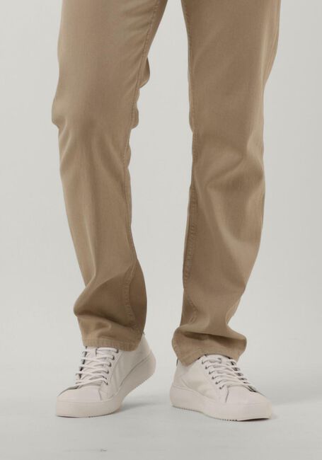 Witte BLACKSTONE Veterschoenen MORGAN LOW - large