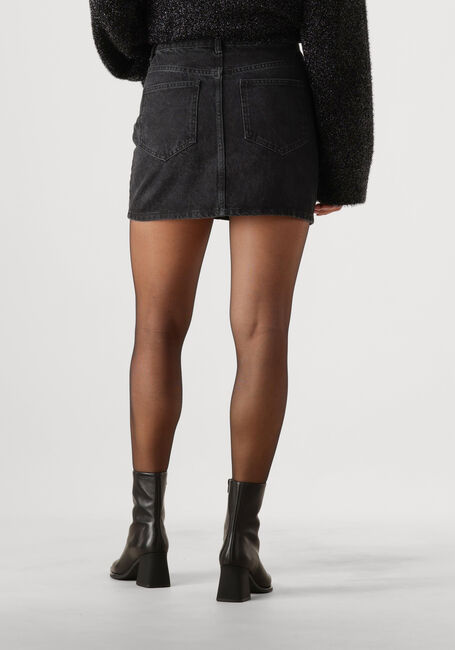 SECOND FEMALE Mini-jupe JAYDEN DENIM SKIRT en noir - large