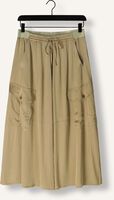 SUMMUM Jupe midi SKIRT SILKY TOUCH en vert SUMMUM Jupe midi SKIRT SILKY TOUCH en vert - medium