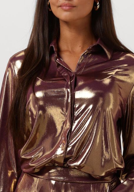 AMAYA AMSTERDAM NORA BLOUSE Blouses en violet - large