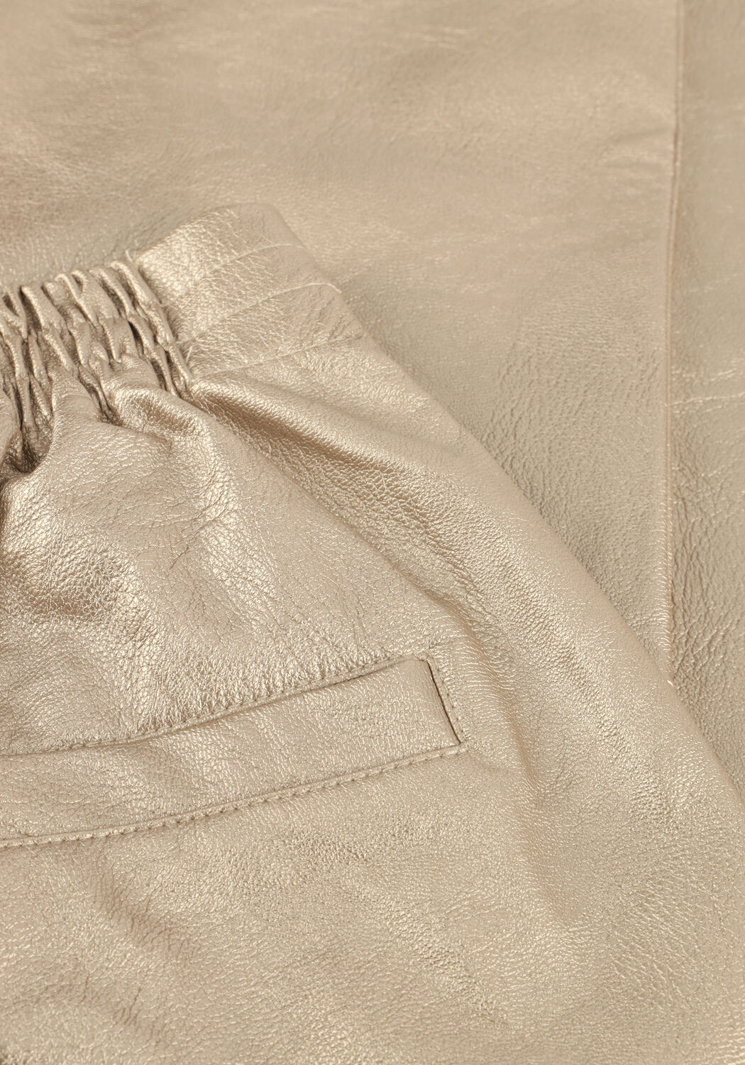 Gouden LOUIZON Broeken/jumpsuits MAKANA - large