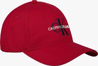 CALVIN KLEIN Casquette J MONOGRAM CAP M en rouge  - medium