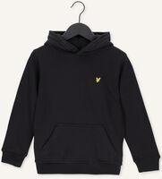 LYLE & SCOTT Pull CLASSIC OTH HOODY FLEECE en noir LYLE & SCOTT Pull CLASSIC OTH HOODY FLEECE en noir - medium