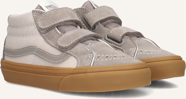 Beige VANS Sneakers SK8-MID REISSUE Beige VANS Sneakers SK8-MID REISSUE - large