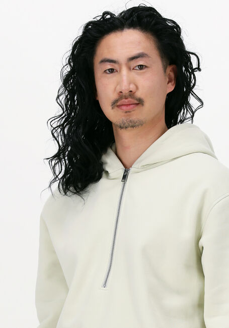 SELECTED HOMME Chandail SLHRELAXMAJOR HOOD SWEAT en gris - large