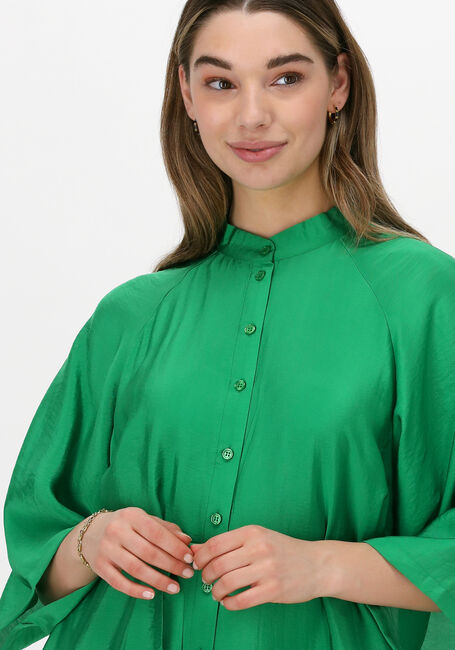 GESTUZ Robe midi LUELLA SS DRESS en vert - large