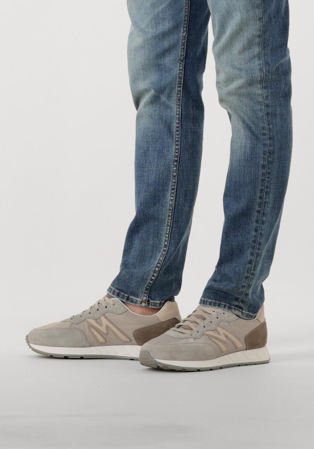 MAGNANNI Baskets basses 26094 en gris - large