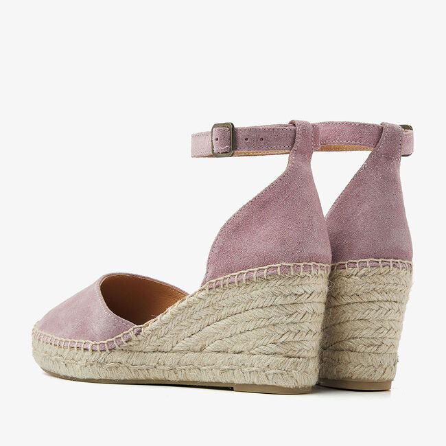 VIA VAI FLORA BRAID Espadrilles en rose - large