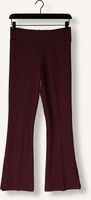 Rode JANSEN AMSTERDAM Flared broek HV407 FLAIRED LEGGING Rode JANSEN AMSTERDAM Flared broek HV407 FLAIRED LEGGING - medium
