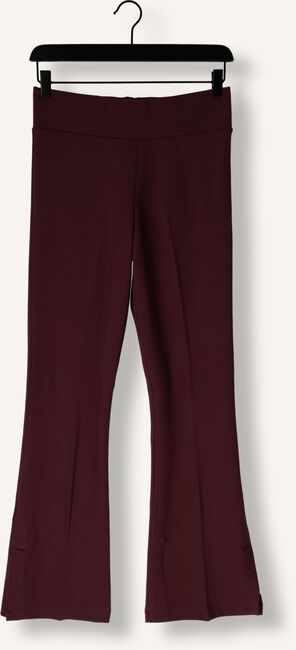 Rode JANSEN AMSTERDAM Flared broek HV407 FLAIRED LEGGING Rode JANSEN AMSTERDAM Flared broek HV407 FLAIRED LEGGING - large