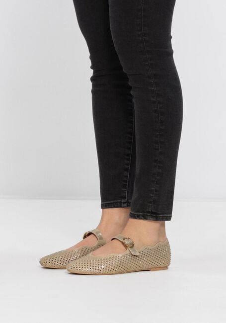 KURT GEIGER LONDON Ballerina's WAVY MAYFAIR BALLET FLAT - large