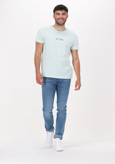 Blauwe TOMMY HILFIGER Slim fit jeans SLIM BLEECKER PSTR ELM INDIGO - large