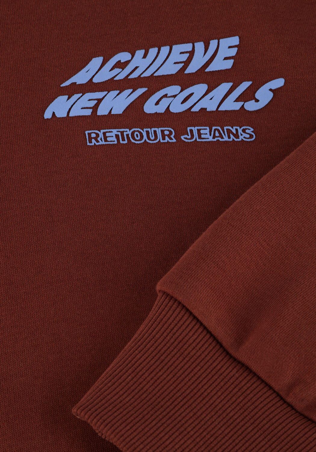 Bruine RETOUR Sweater KELTO - large