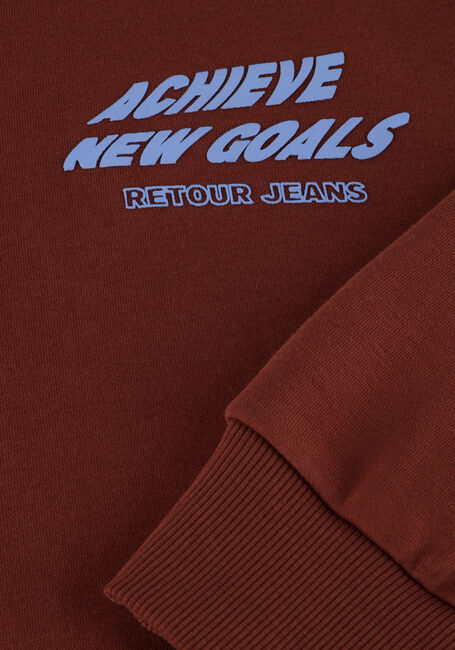 RETOUR Chandail KELTO en marron - large