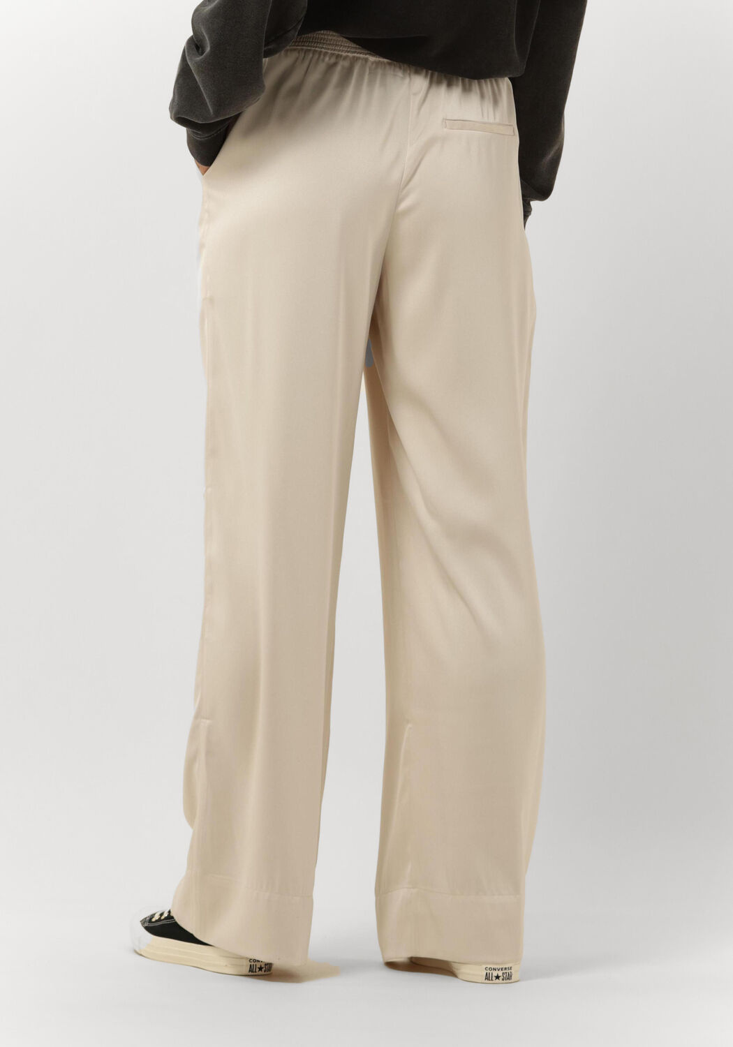 CATWALK JUNKIE Pantalon large TR CAMELIA en blanc - large