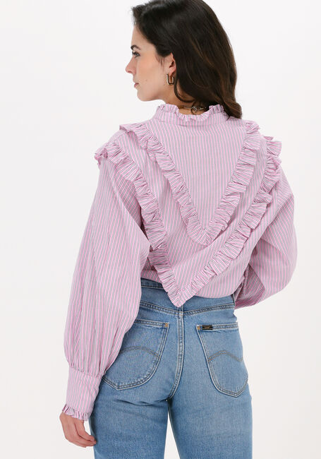 Roze OBJECT  DICTE L/S SHIRT - large