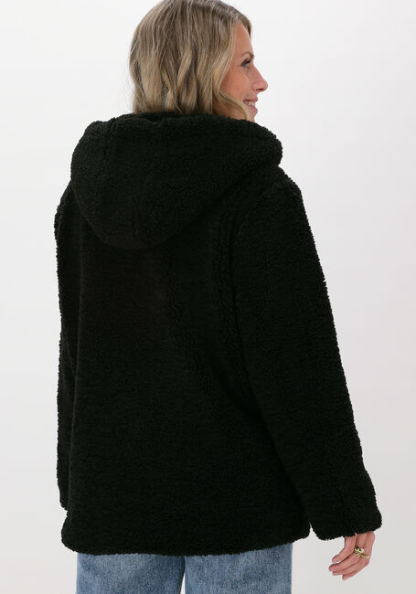 Zwarte RIANNE MEIJER x NA-KD Teddy jas TEDDY JACKET - large
