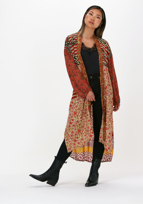 SISSEL EDELBO Kimono POCKET LONG MIX KIMONO en multicolore - large