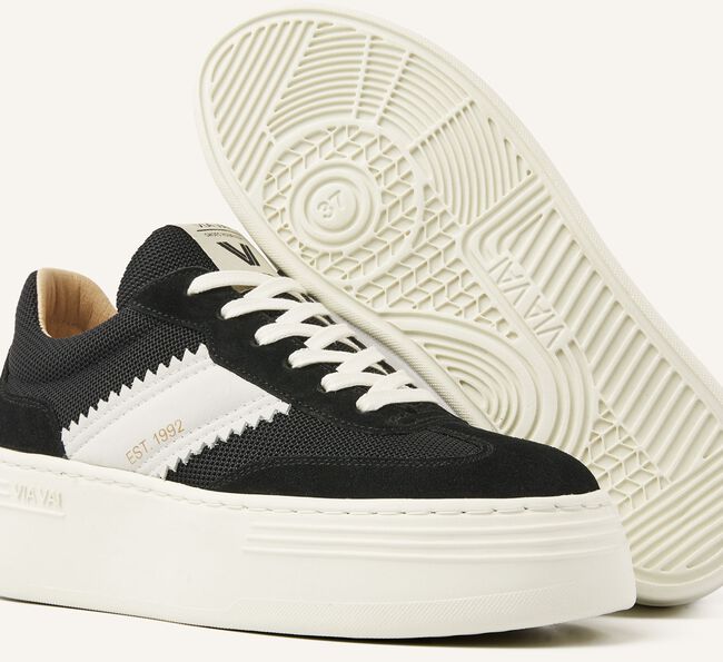Zwarte VIA VAI Sneakers ISA LOU Zwarte VIA VAI Sneakers ISA LOU - large