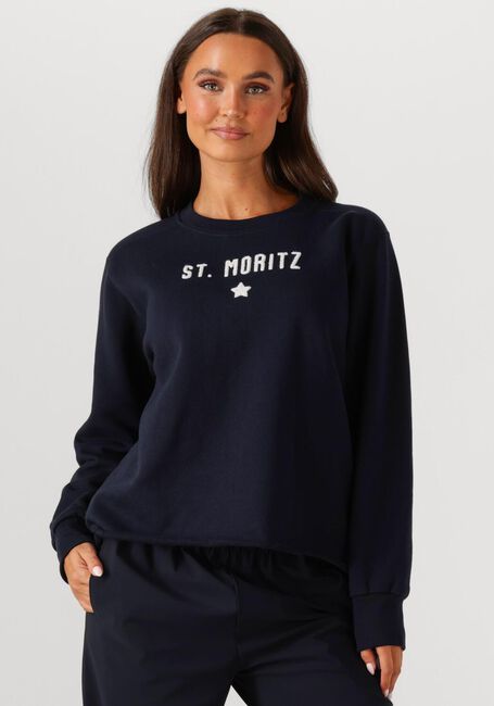 Blauwe PENN & INK Trui SWEATER W25F1700 - large