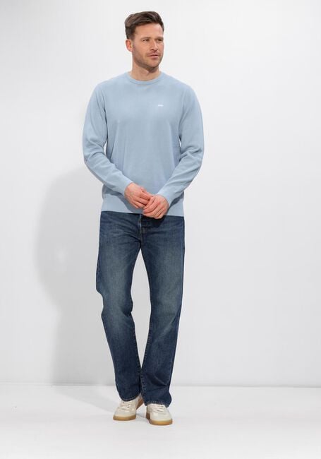 Blauwe LEVI'S Straight leg jeans 501 LEVIS ORIGINAL FIT - large