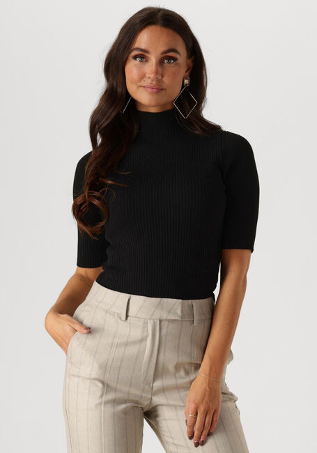 JANSEN AMSTERDAM Haut FN154 TOP BODIL en noir - large