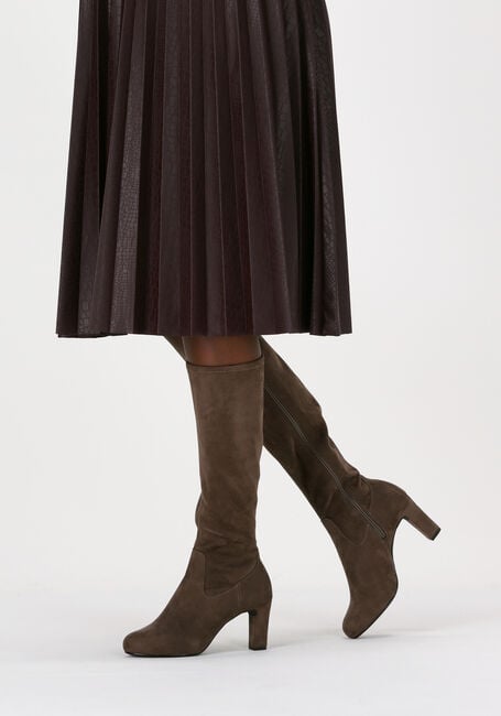 Taupe UNISA Hoge laarzen NIQUI Taupe UNISA Hoge laarzen NIQUI - large