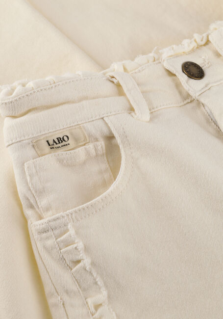 Labo de Colores Wide jeans LES Blanc - large